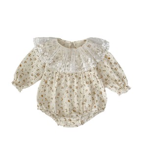 Baby Dress/Romper Patterned Rompers Flowers