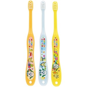 歯ブラシ3本セット　いないいないばあっ23 【 歯ブラシ 】