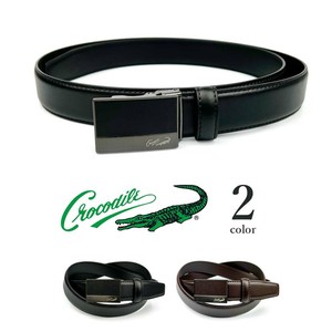 Belt Long Leather Genuine Leather Buckle Belt 2-colors