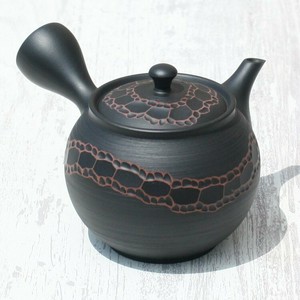 常滑烧 日式茶壶 网眼