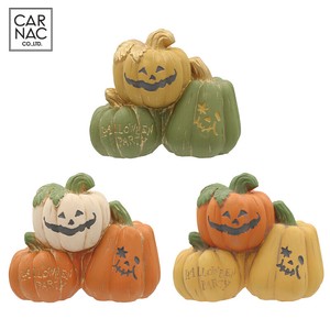 ■カルナック　SALE■■ハロウィン特集■　ジャックオーランタンオーナメント24　トリプル