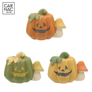 ■カルナック　SALE■■ハロウィン特集■　ジャックオーランタンオーナメント24　キノコ
