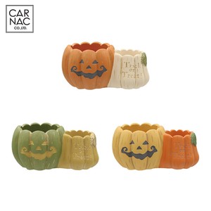 ■カルナック　SALE■■ハロウィン特集■　ジャックオーランタンポット24　ツイン