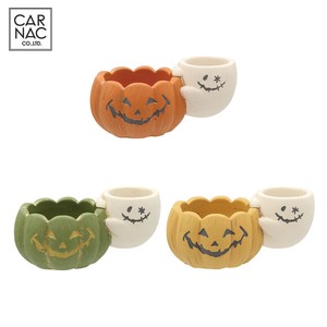 ■カルナック　SALE■■ハロウィン特集■　ジャックオーランタンポット24　ゴースト