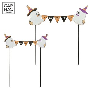 ■カルナック　SALE■■ハロウィン特集■　ハロウィンピック24　ゴースト×フラッグ