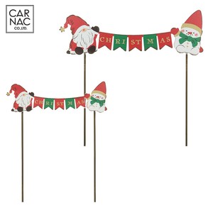 ■カルナック　SALE■■X'mas■　ノエルピック24　サンタ×フラッグ