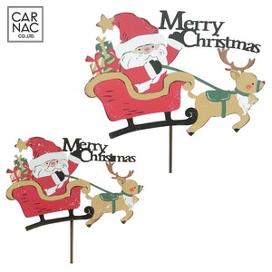 ■カルナック　SALE■■X'mas■　ノエルピック24　サンタ×トナカイ