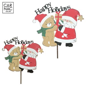 ■カルナック　SALE■■X'mas■　ノエルピック24　サンタ×ベアー