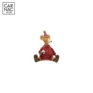 ■カルナック　SALE■■X'mas■　ヴィクトルノエルオーナメント　マウス　E