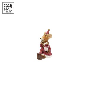 ■カルナック　SALE■■X'mas■　ヴィクトルノエルオーナメント　マウス　F