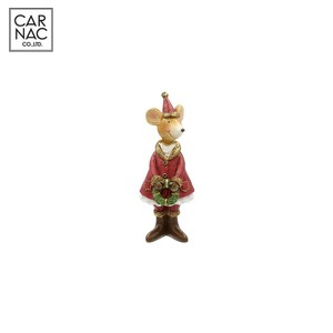 ■カルナック　SALE■■X'mas■　ヴィクトルノエルオーナメント　マウス　D
