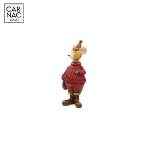 ■カルナック　SALE■■X'mas■　ヴィクトルノエルオーナメント　マウス　C