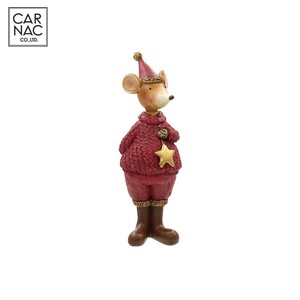 ■カルナック　SALE■■X'mas■　ヴィクトルノエルオーナメント　マウス　A