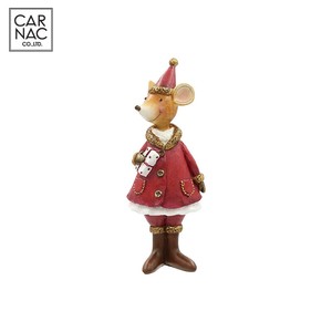 ■カルナック　SALE■■X'mas■　ヴィクトルノエルオーナメント　マウス　B