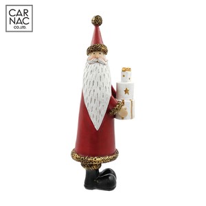 ■カルナック　SALE■■X'mas■　ヴィクトルノエルオーナメント　サンタ　A