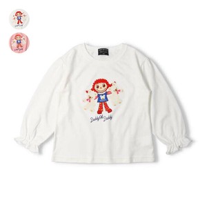 Kids' 3/4 Sleeve T-shirt Long T-shirt 100% Cotton Made in Japan