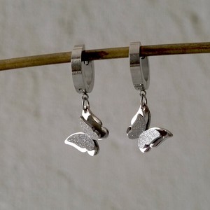 Pierced Earringss Stainless Steel