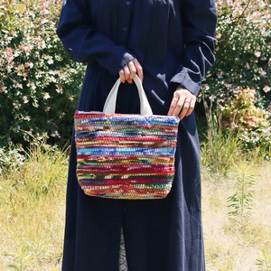 トートバッグ ミックスカラーチンディ