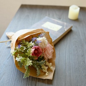 ブーケ 仏花アレンジ お供え  フラワーギフト ソラフラワー  アーティフィシャルフラワー お盆