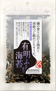 【有明海苔ふりかけ】〔ご飯のお供 ごま のり かつお 昆布 国産 無添加〕