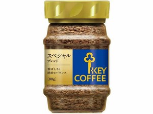 キーコーヒー インスタントコーヒー スペシャルブレンド 80g