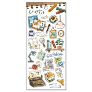 クレヨンアートステッカー 82051 Stationery