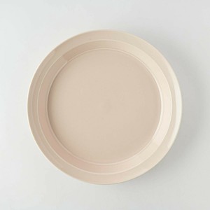 小田陶器 ももっと-momotto- 21cmプレート ピンク[日本製/美濃焼/洋食器/リサイクル食器]
