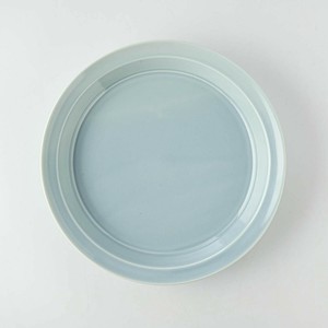 小田陶器 ももっと-momotto- 21cmプレート ブルー[日本製/美濃焼/洋食器/リサイクル食器]