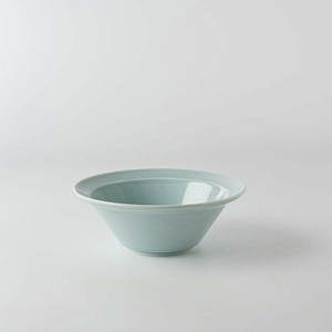 小田陶器 ももっと-momotto- 13cmボウル ブルー[日本製/美濃焼/洋食器/リサイクル食器]