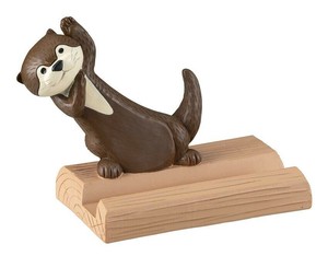Phone Stand/Holder Otter Phone Stand Chocolate