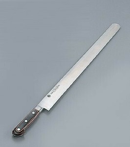 【在庫処分セール】孝行 ステンツバ付 カステラ包丁