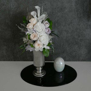 詩花　仏花　フラワーギフト  お盆　お供え  ソラフラワー  プリザーブドフラワー