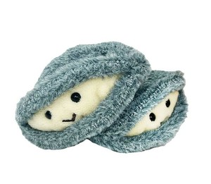 海中散歩 ぽちゃまる貝シリーズ ぬいぐるみ S シジミ