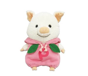 ぷーとん ぬいぐるみ S ももパーカー