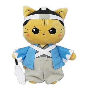 ねこねこ日本史　ぬいぐるみ　土方歳三