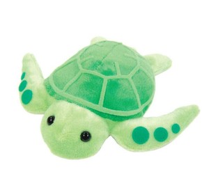海中散歩 おともだちビーンズ アオウミガメ