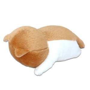 ぼうみたいなねこ　うつぶせ　(ちゃぼう)