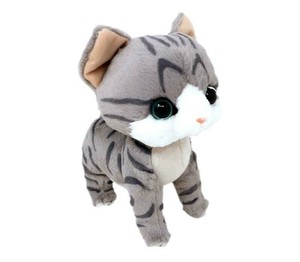 いっしょがいいね猫 Newぬいぐるみ サバトラ
