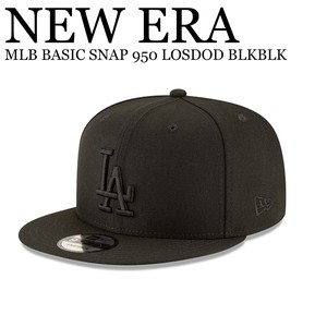 《即納》NEW ERA■CAP■キャップ■MLB BASIC SNAP 950 LOSDOD BLKBLK