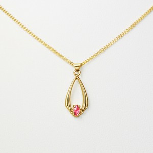 Ruby Necklace K18GP
