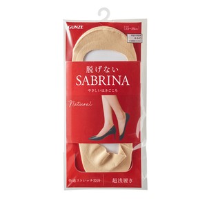 SABRINA　（サブリナ）/Natural　フットカバー　超浅履き