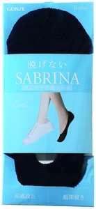 SABRINA　（サブリナ）/Cool　フットカバー　超深履き　冷感