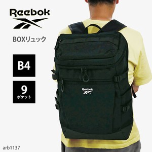 リーボック Reebok リュック メンズ 学生 スクール 通学 BOX 大容量 B4 PC