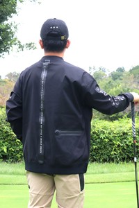 【ユニセックス】45851【LUXE/R】撥水加工　ストレッチナイロン布帛　ミニモック　（RMS）