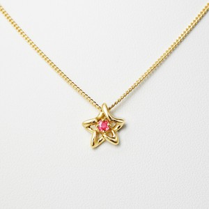 Ruby Necklace K18GP