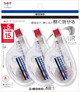修正テープモノエアーヨコ引きタイプ5　3Pパック