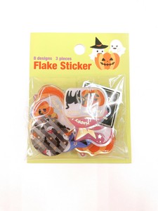 ハロウィンフレークステッカー　HLA32