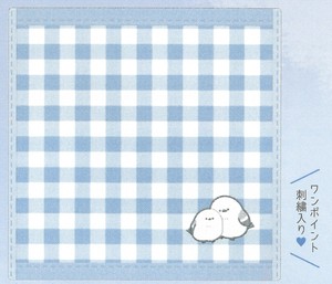 【ちびタオル】【2024年春夏新作】【ずっとシマエナガ】ガーゼタオル　空　221463