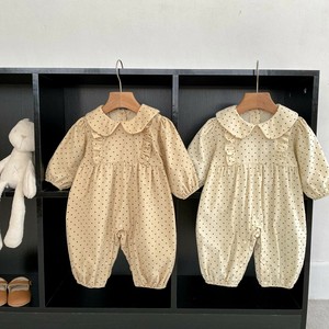 Baby Dress/Romper Rompers Polka Dot