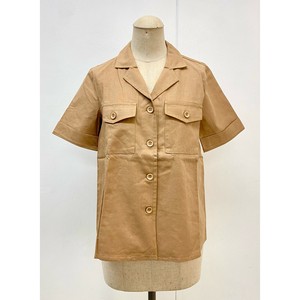 【現品即納50%off】TS085s セットアップ コットンリネン シャツ テーパードパンツ ツーピース カジュアル